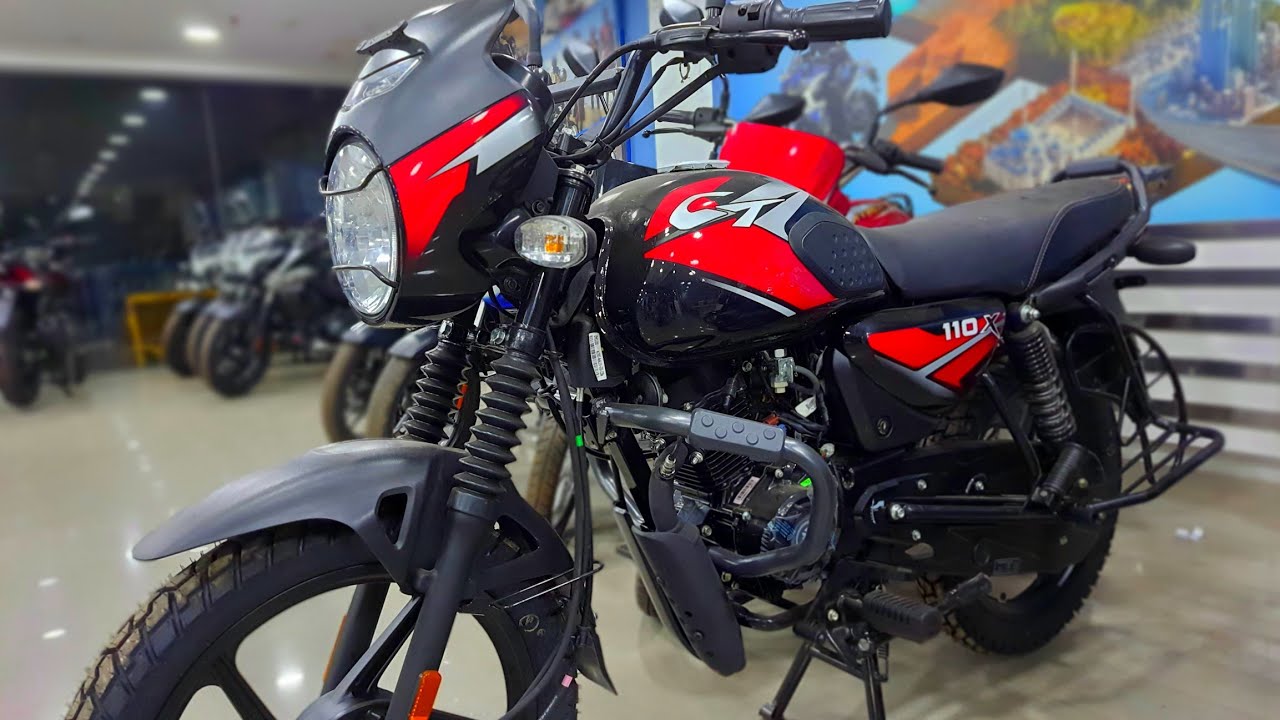 Bajaj CT110 X review