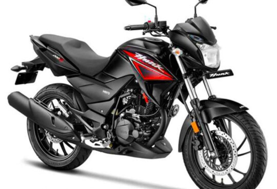 Hero Hunk 150R Double Disc ABS