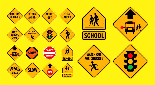 traffic sign types