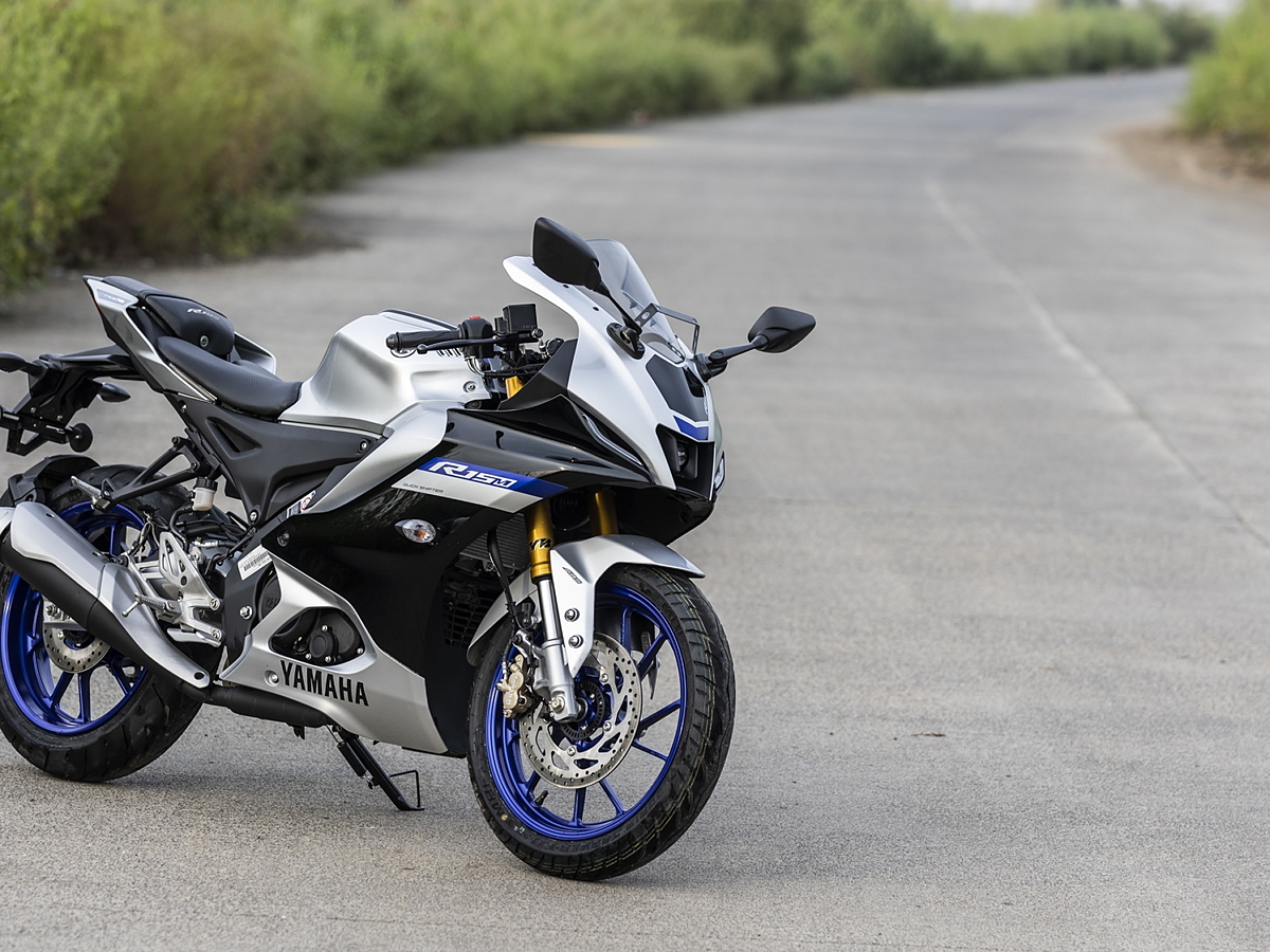 Yamaha r15 first ride review
