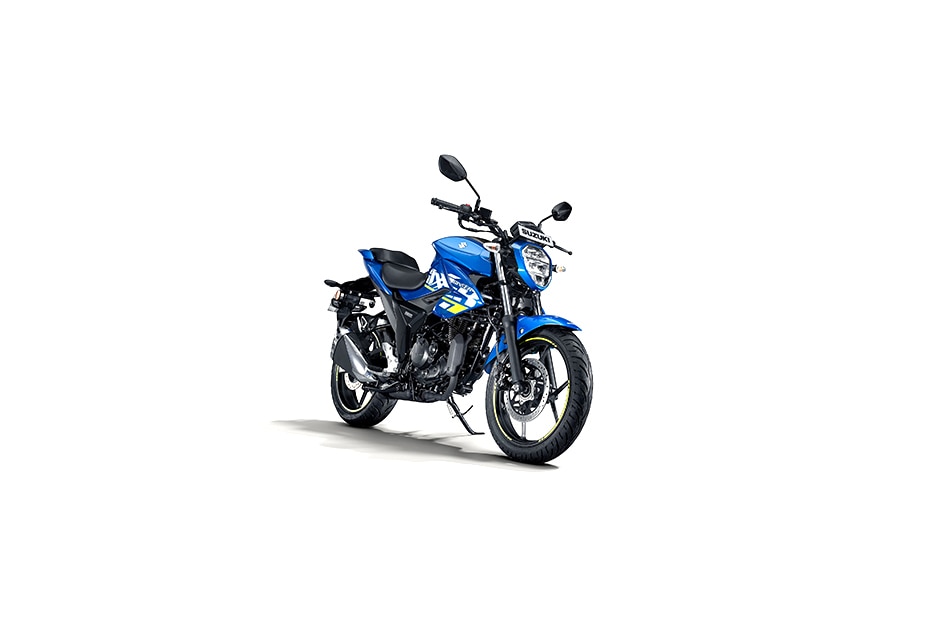 Suzuki Gixxer FI ABS-blue