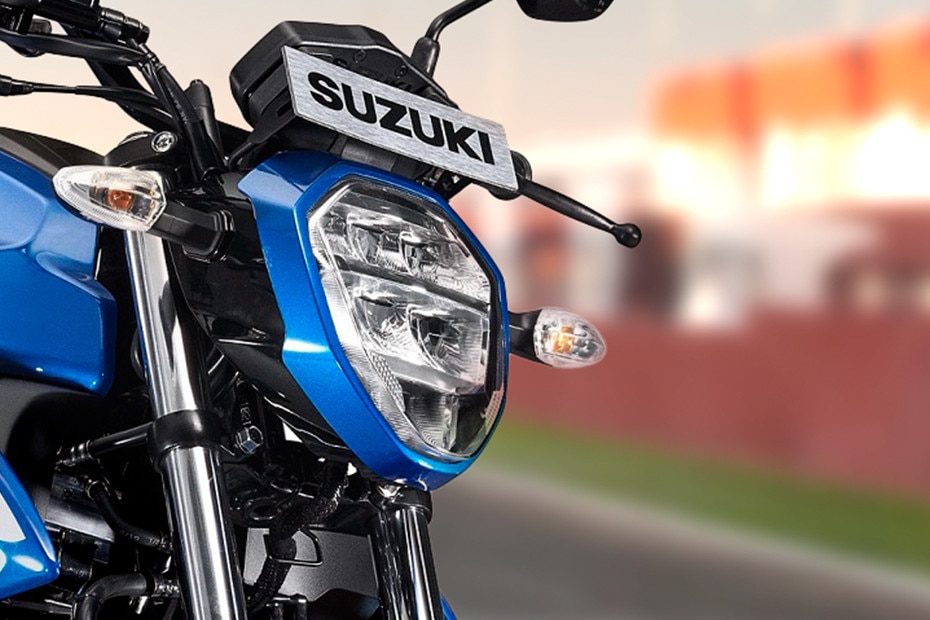 Suzuki Gixxer FI ABS-head-light