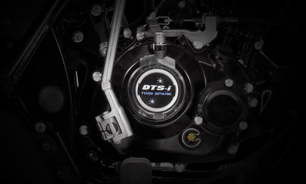 Bajaj Discover 125 Disc Engine