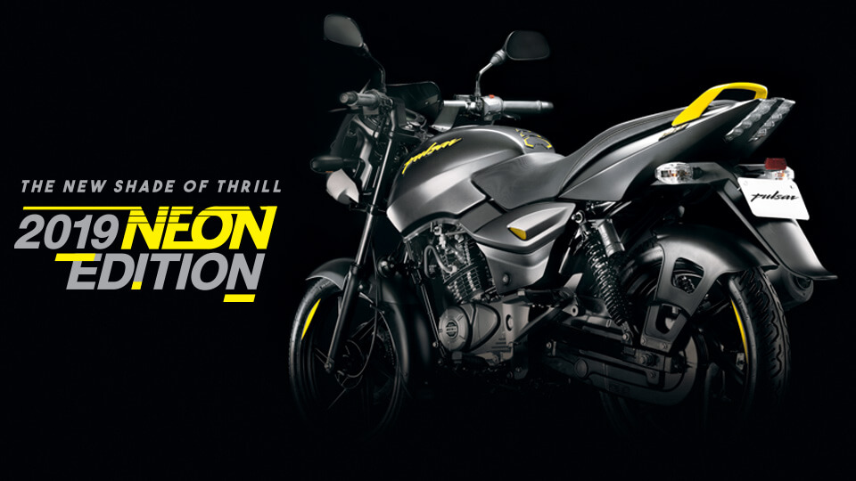Bajaj Pulsar 150cc Neon 2019 Edition