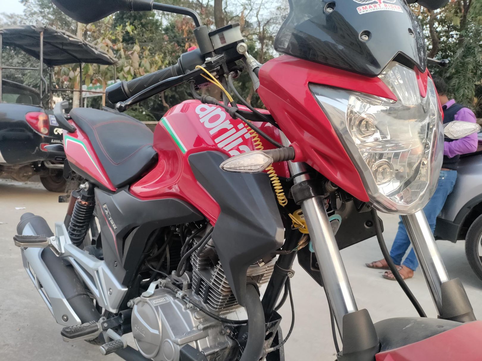 Aprilia FX 125 in Bangladesh