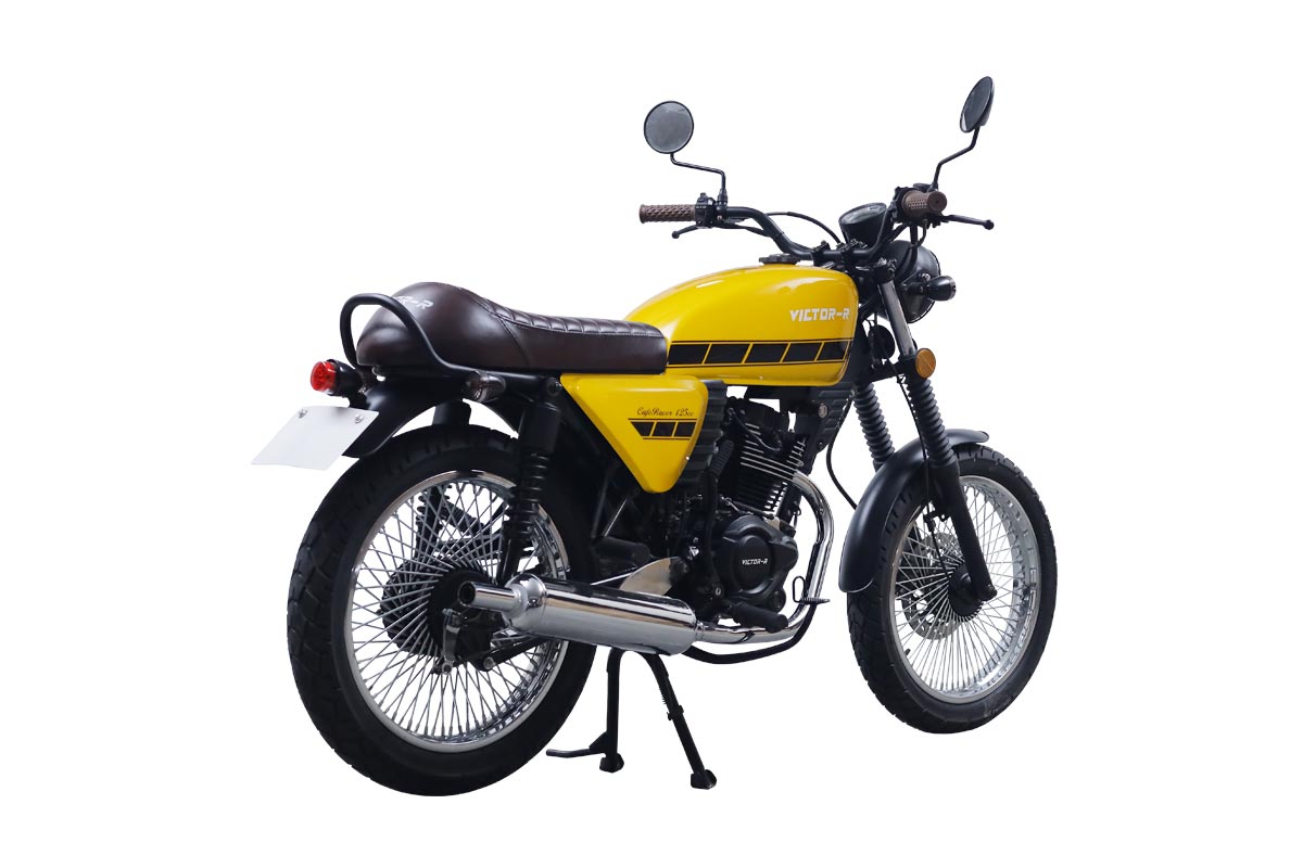 Victor-R Cafe Racer 125 Yellow