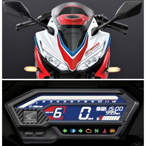 Honda CBR150R ABS 2019 (Thailand) Features