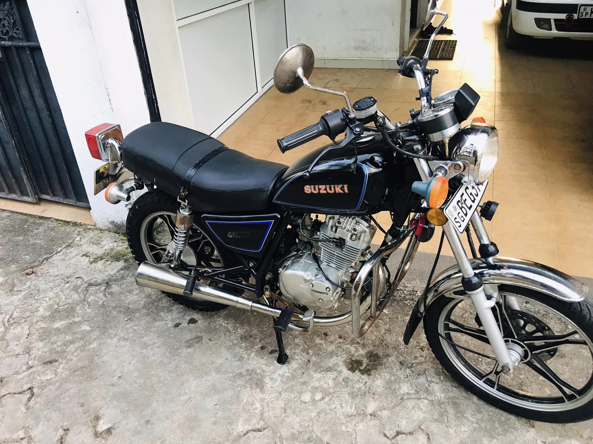 Suzuki GN 125-2 price