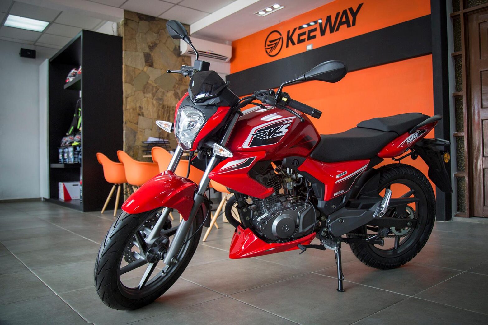 Keeway RKS 150 Sports bike in Bangladesh