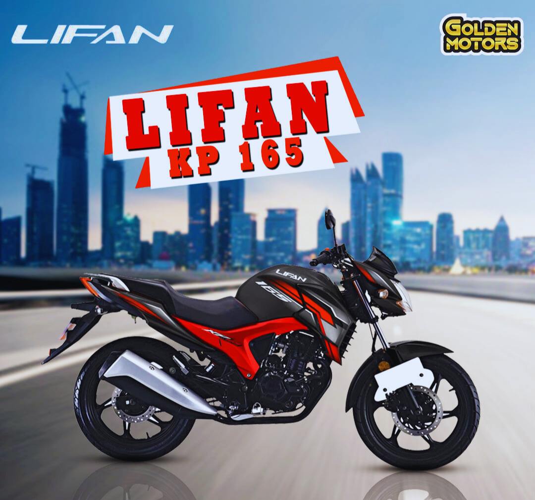 lifan kp 165 features and spec