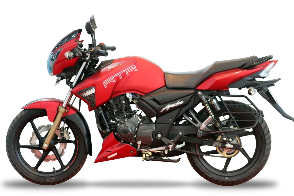 NEW TVS Apache RTR 160 4V Single Disc feature