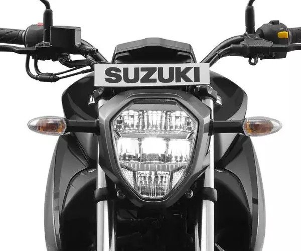 suzuki gixxer dual tone headlight