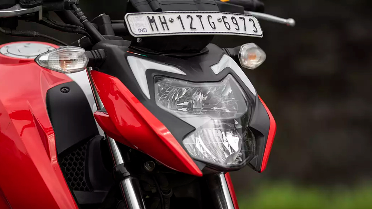 tvs apache rtr 160 front