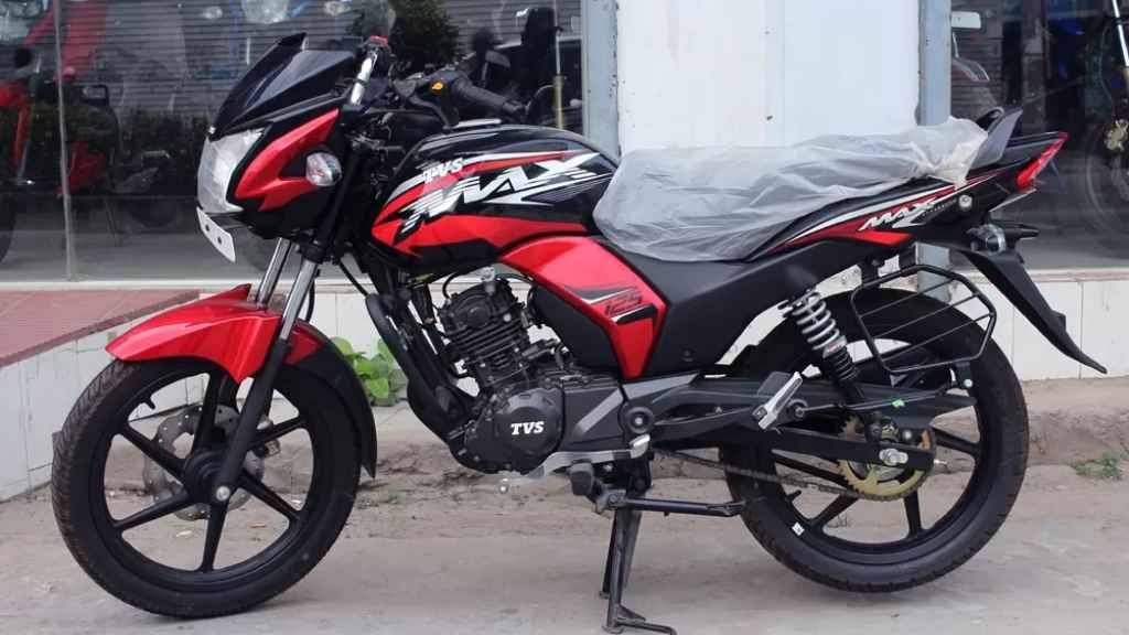 TVS MAX ST 125 feature