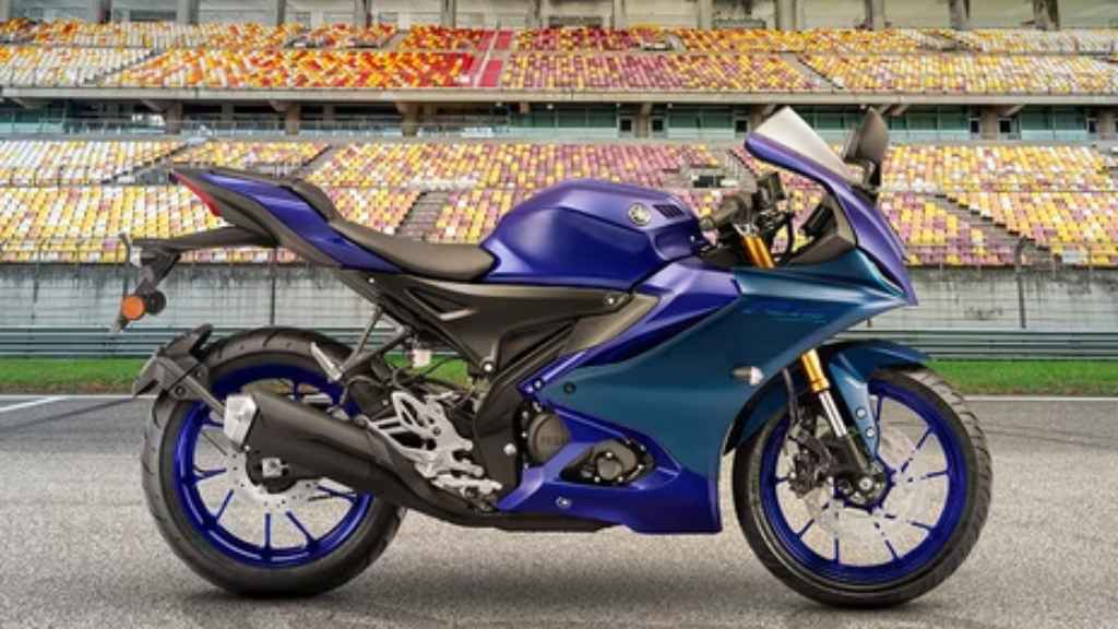 Yamaha R15 V4 Racing Blue feature