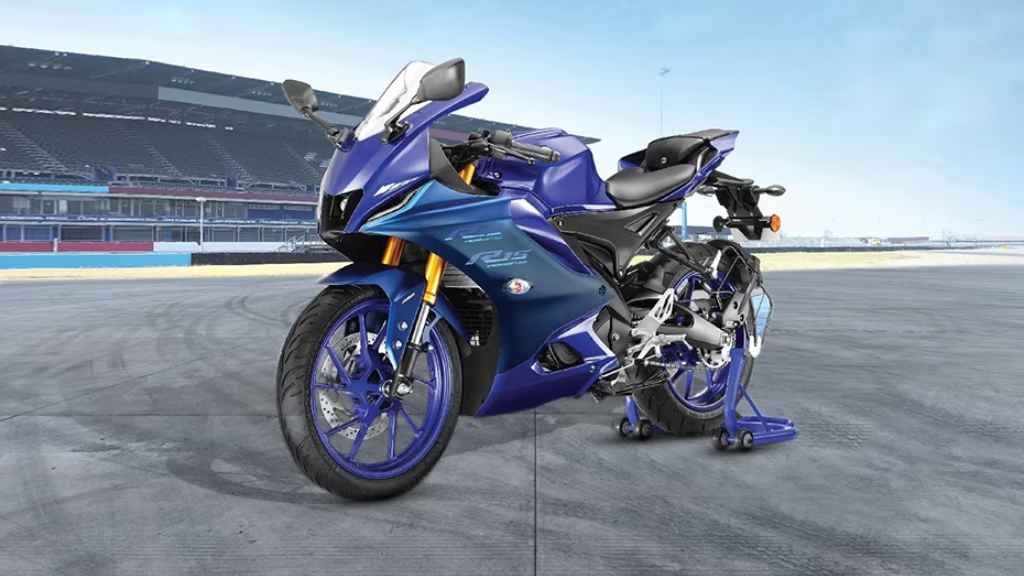 Yamaha R15 V4 Racing Blue review