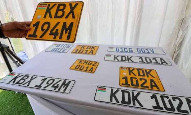 digital number plates in motorbikes