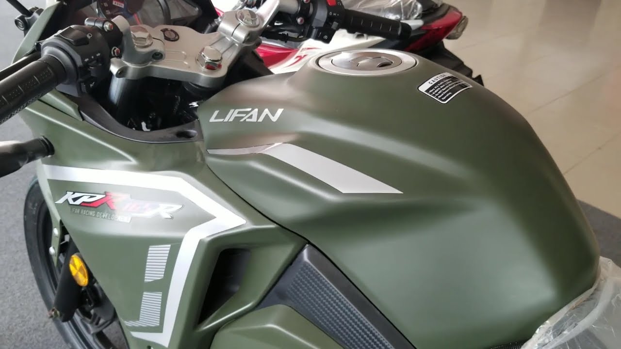 lifan KPR-165-army green