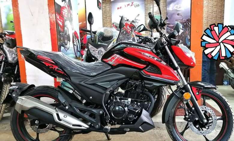 loncin cr 3 red