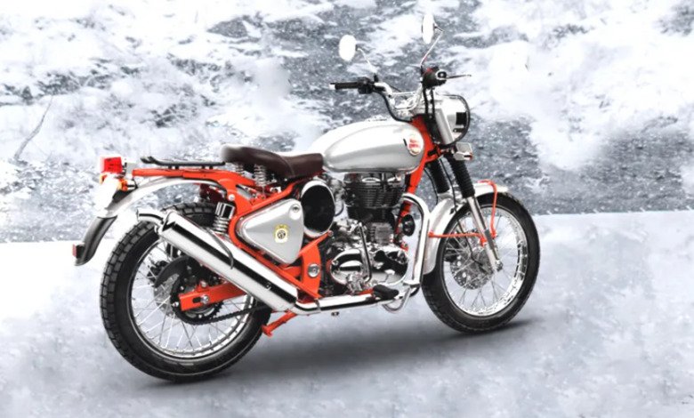 Royal Enfield Bullet Trials 350 Feature