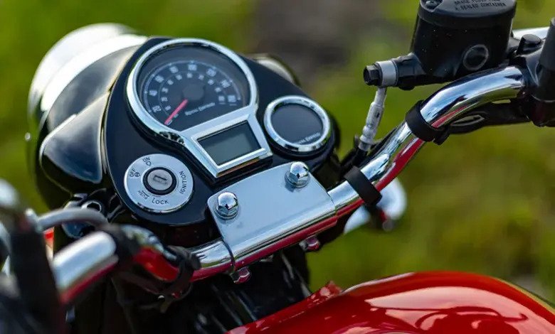 2020 royal enfield classic 350 console panel