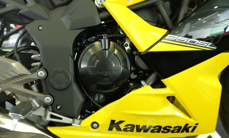 kawasaki ninja 250sl engine