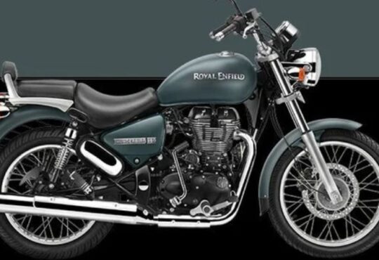 Royal Enfield Thunderbird 350