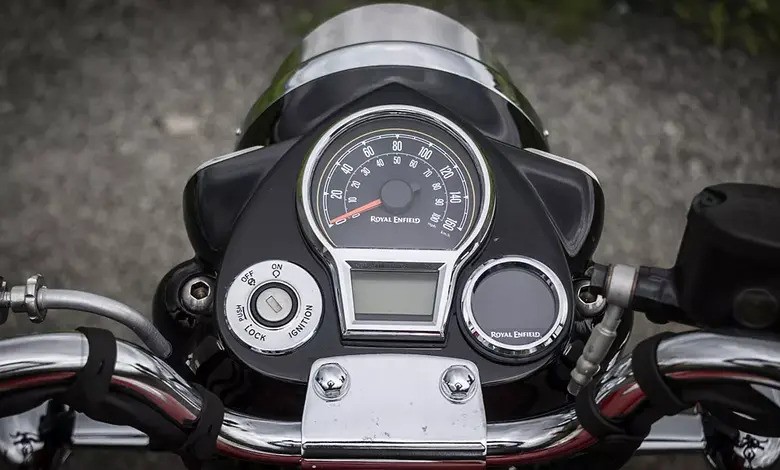 royal enfield classic 350 console panel