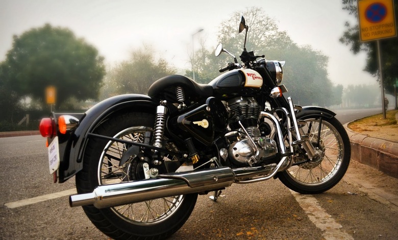 royal enfield classic 350 feature