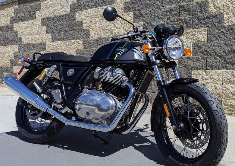 royal enfield continental gt feature