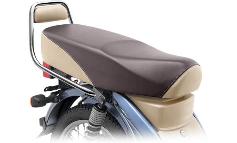 tvs xl 100 i-touch seat