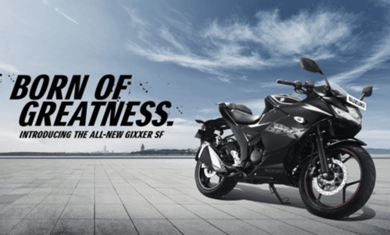 suzuki gixxer sf fi abs