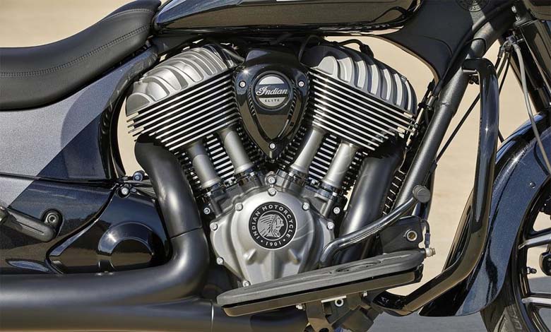indian chieftain engine