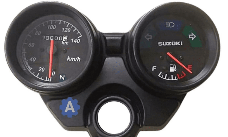 suzuki heat speedometer