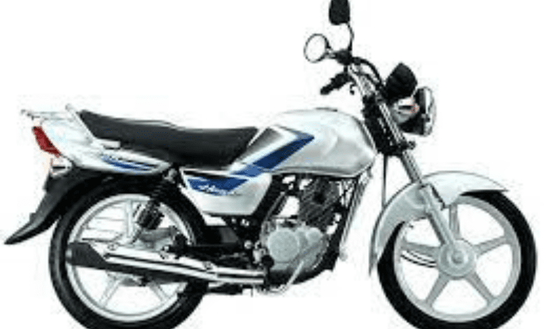 suzuki motorbike