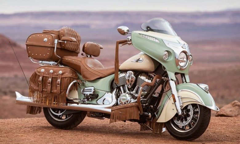 Indian Roadmaster Classic Feature