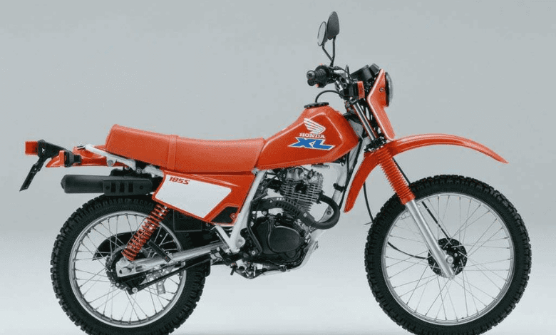 honda xl 185 review