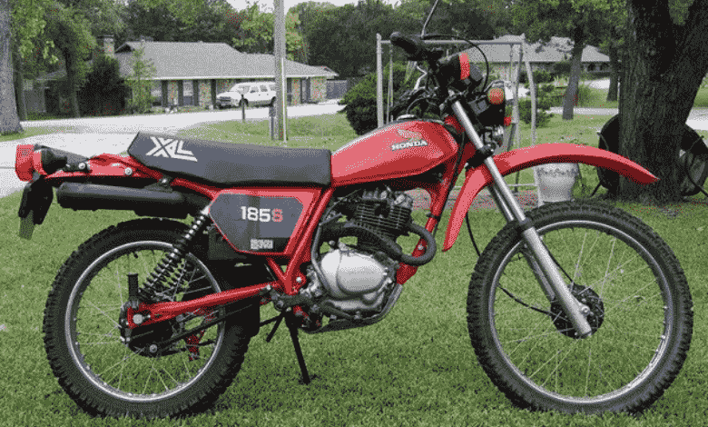 honda xl 185