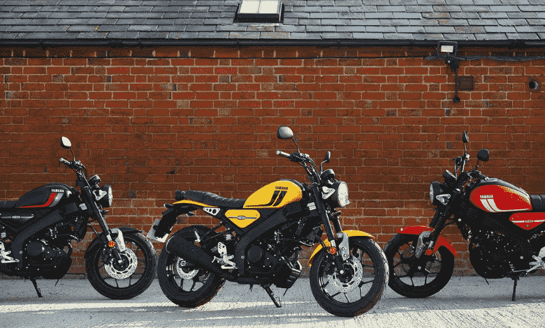 yamaha xsr 125 yellow