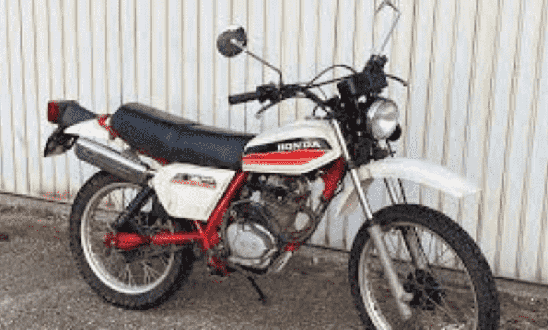 honda xl 185 performance