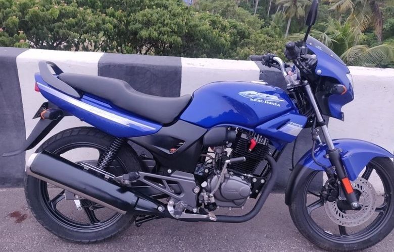 hero honda cbz price