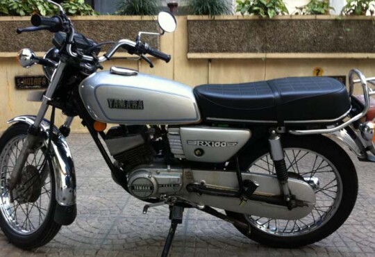 Yamaha RX100 