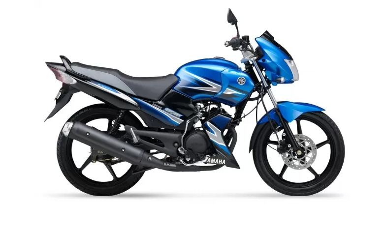 yamaha gladiator blue