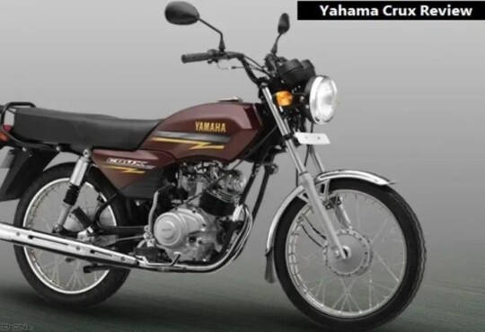 Yamaha Crux