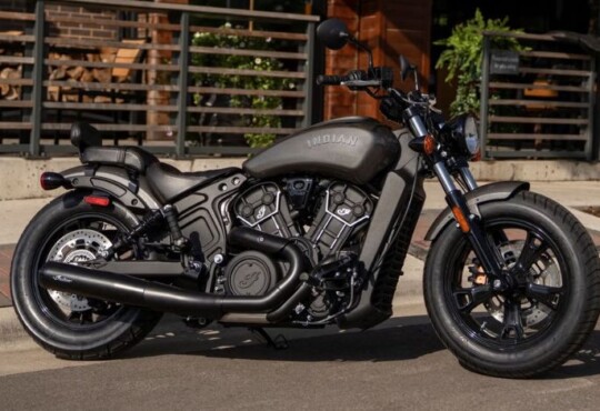 Indian Scout Bobber Sixty