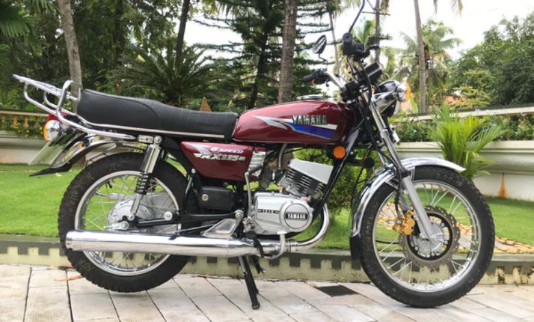 yamaha rx 135