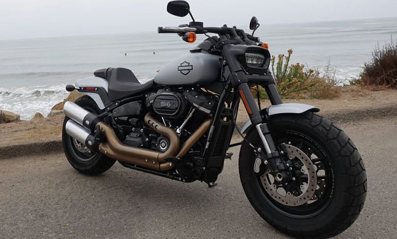 harley davidson fat bob performance