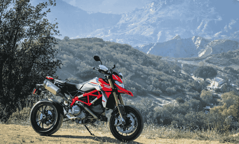 ducati hypermotard performance