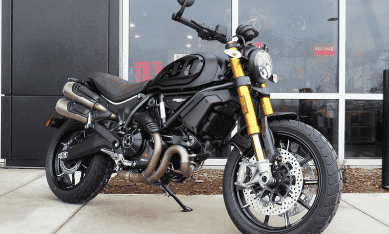 Ducati Scrambler 1100