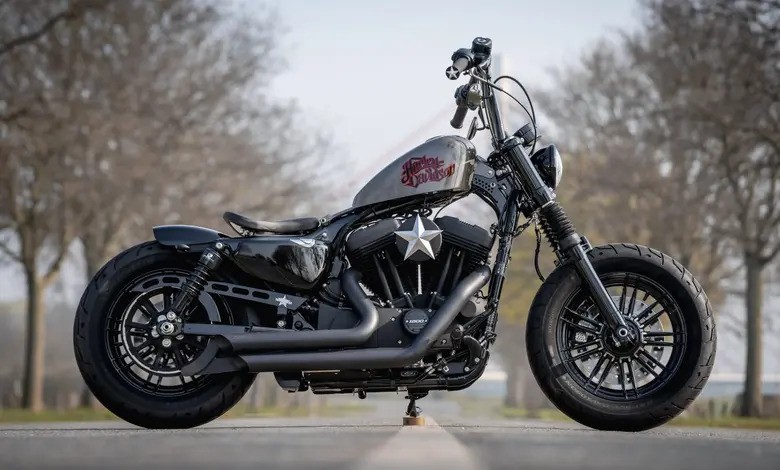 Harley Davidson Forty Eight Feature